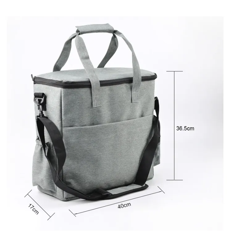 Multifunctional Travel Bag for Dogs - Practical Storage for Food, Toys, and Accessories