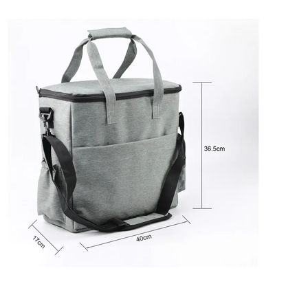 Multifunctional Travel Bag for Dogs - Practical Storage for Food, Toys, and Accessories