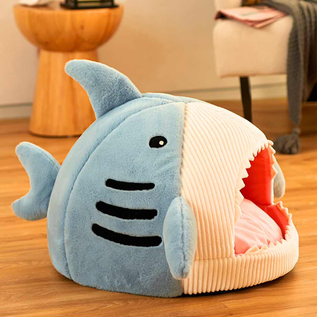 Portable Cat Nest with Plush Cushion
