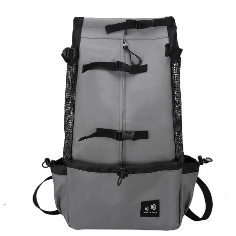 Travel Backpack with Mesh Pockets - Durable Design with Adjustable Straps