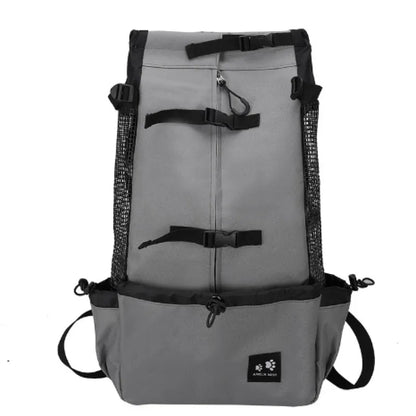 Travel Backpack with Mesh Pockets - Durable Design with Adjustable Straps