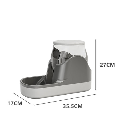 Automatic Food and Water Dispenser for Dogs and Cats - 3.8L Capacity