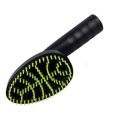 Pet Hair Brush for Vacuum with Silicone Bristles and Ergonomic Handle