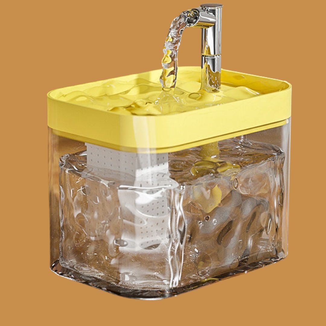 Premium Pet Fountain for Clean Water