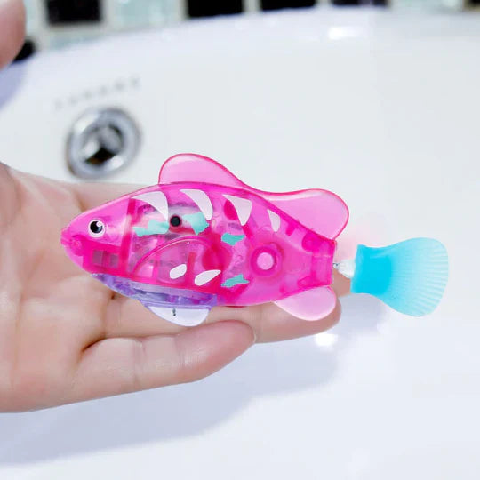 Interactive Water Toys - Floating Fish for Pets