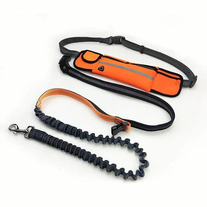Hands-Free Leash with Belt for Dogs