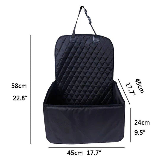 Bequee Premium Waterproof Car Seat Cover for Pets