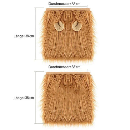 Lion Mane Dog Costume