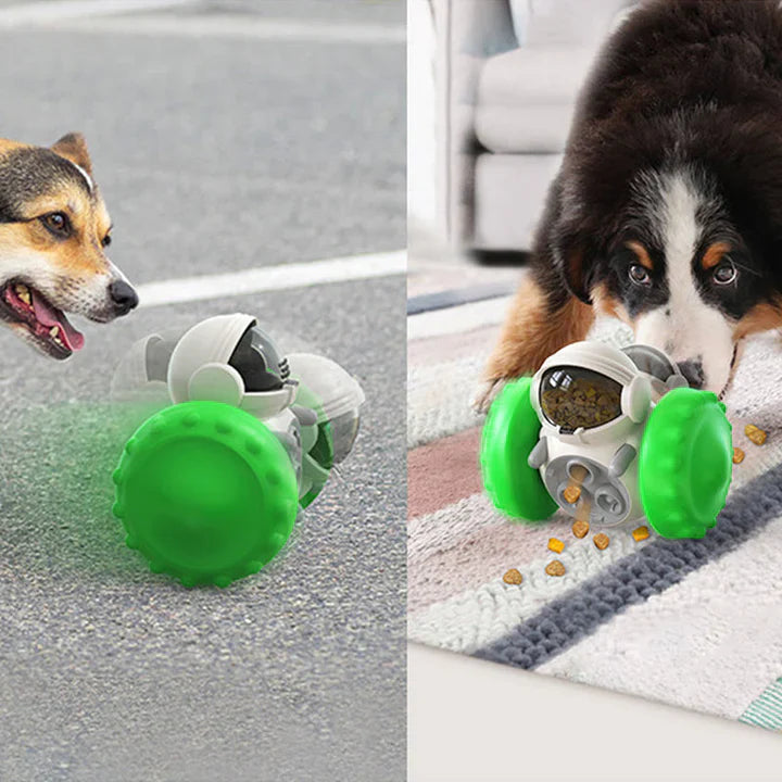 Interactive Rolling Food Toy for Pets