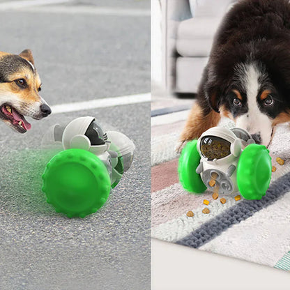 Interactive Rolling Food Toy for Pets