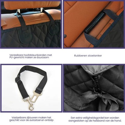 Waterproof Dog Car Seat Cover