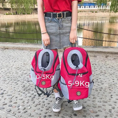 Comfortable and Secure Dog Carrier Backpack