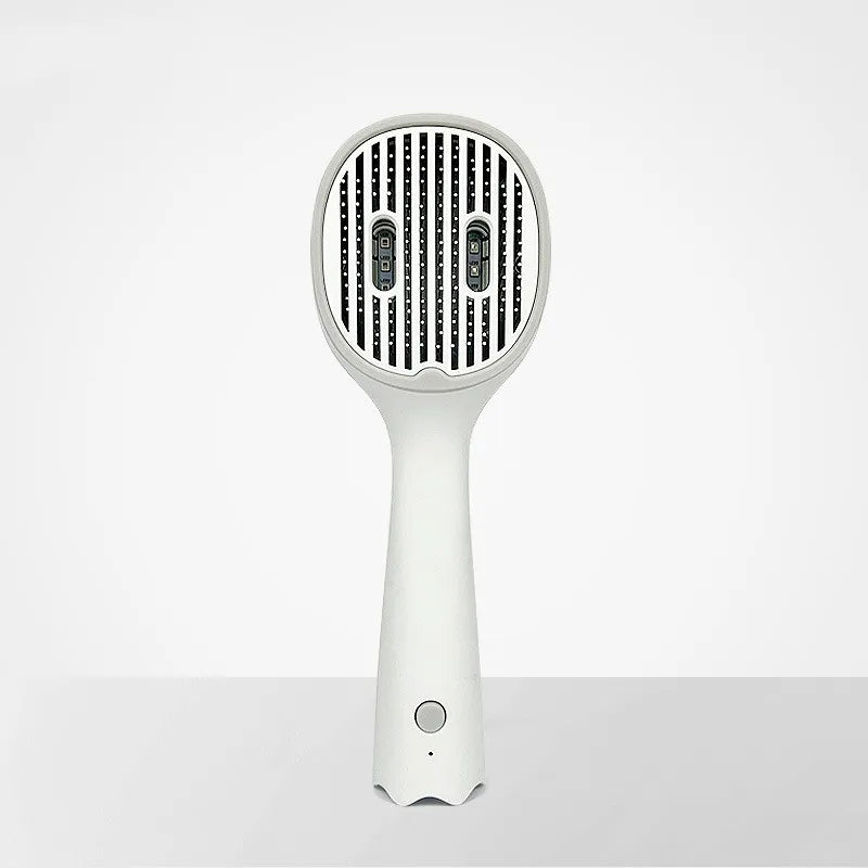 Electric Hair Brush - Quick Straightening and Detangling of Straight Hair