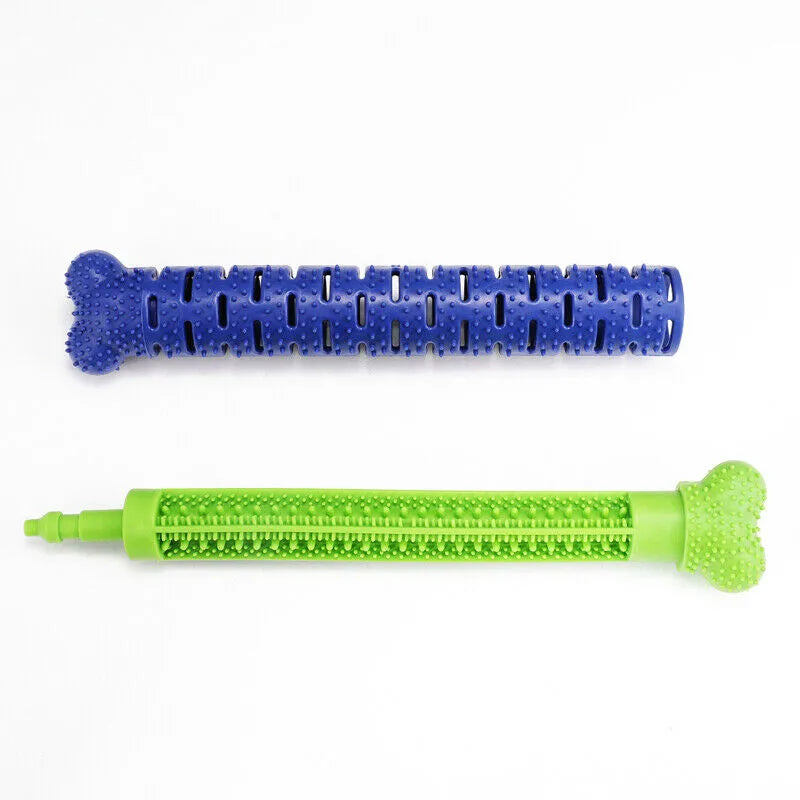 Chew Toys for Dogs' Dental Hygiene - Bone-Shaped Dental Toys for Teeth Cleaning