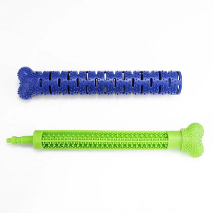 Chew Toys for Dogs' Dental Hygiene - Bone-Shaped Dental Toys for Teeth Cleaning