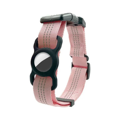 Adjustable Dog Collar with Reflective Strips – Available in Multiple Colours