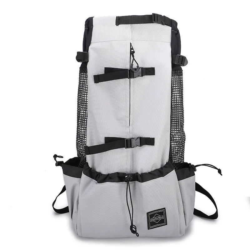 Travel Backpack with Mesh Pockets - Durable Design with Adjustable Straps