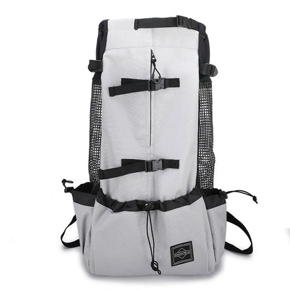 Travel Backpack with Mesh Pockets - Durable Design with Adjustable Straps