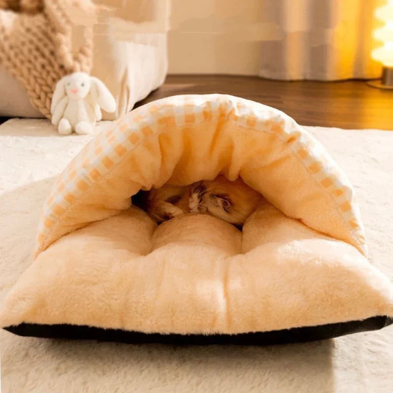 Premium Sleeping Bag Bed for Cats