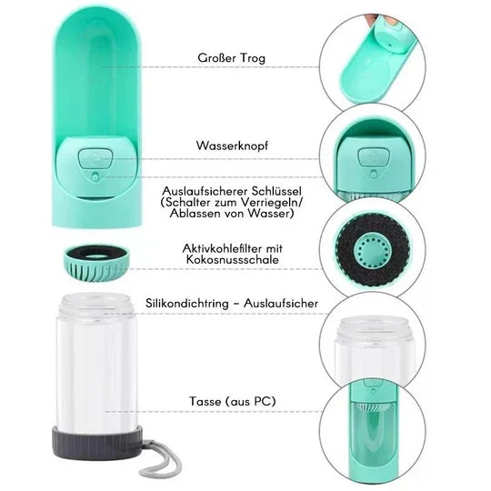 Portable Water Dispenser for Pets