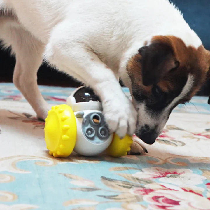 Interactive Rolling Food Toy for Pets