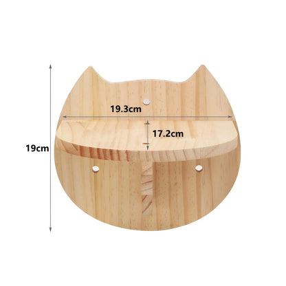 Customizable Wall Cat Tree