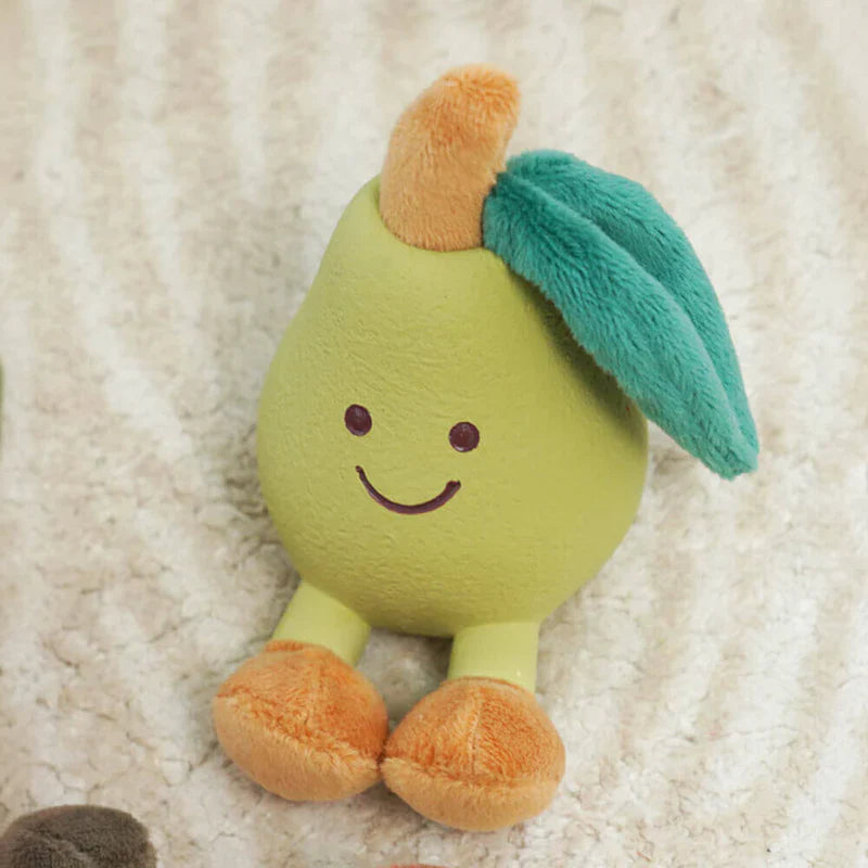 Fruity Dog Toy With Squeaker