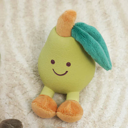 Fruity Dog Toy With Squeaker