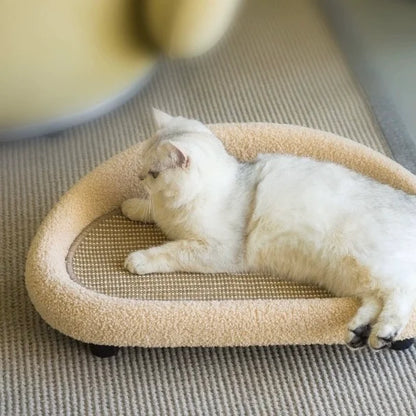 Deluxe Sisal Cat Bed