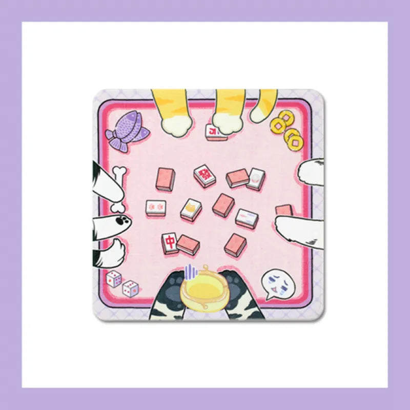 Fun Design Cat Bath Mat – Soft Mat for Cat Lovers