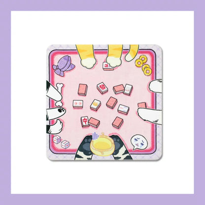 Fun Design Cat Bath Mat – Soft Mat for Cat Lovers