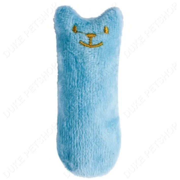 Interactive Funny Catnip Squeaky Tooth Toy