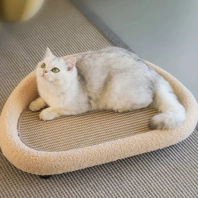 Deluxe Sisal Cat Bed