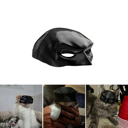 Heroic Cat Mask for Unique Appearances
