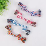 Durable Chew Toys for Dogs - Colourful Rope Knots with Fringes