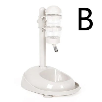 Automatic Water and Food Dispenser for Pets with Dual Reservoir - Available in Multiple Colours