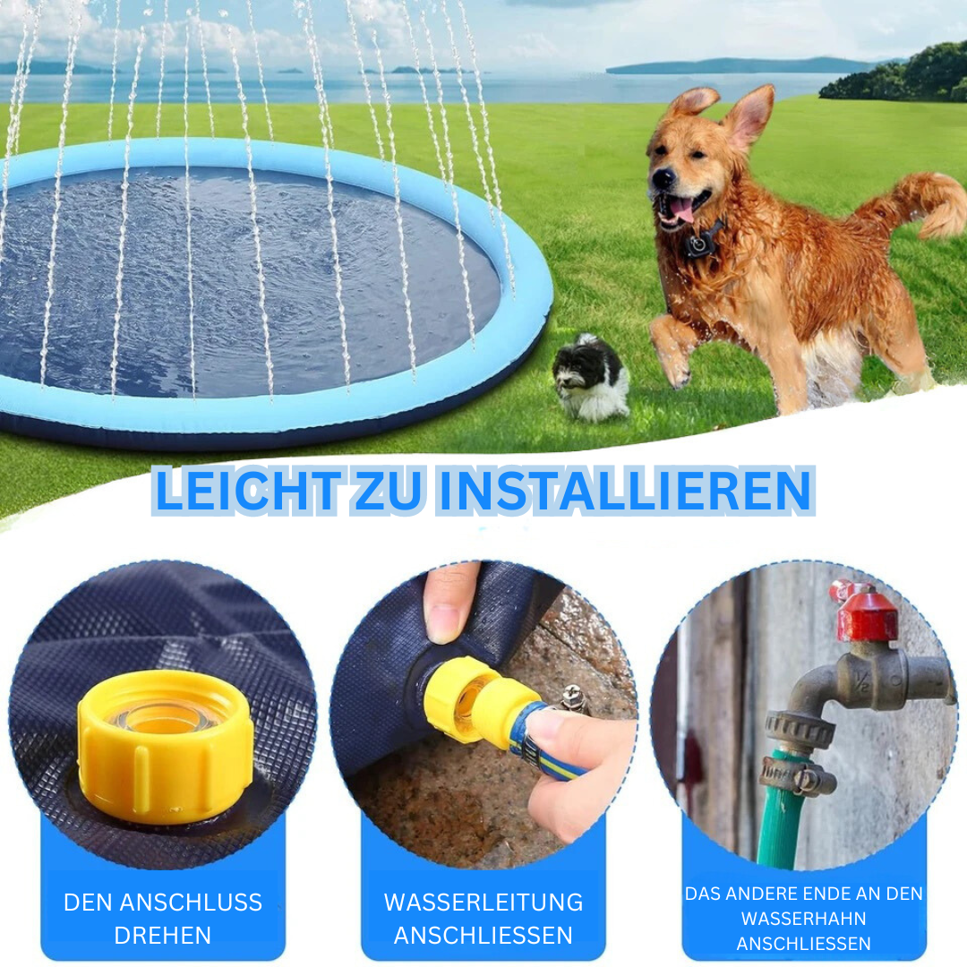 Dog Fountain – Summer Toy