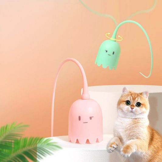 Rat Tail Toy for Cats