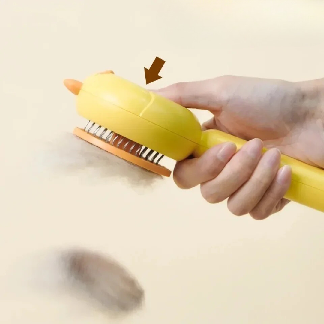 Multifunctional Coat Care Brush