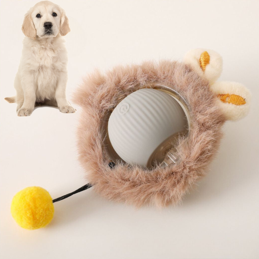 Interactive Fur Ball for Dogs