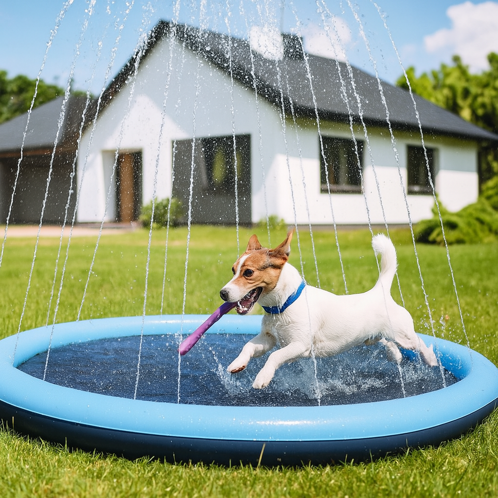 Dog Fountain – Summer Toy