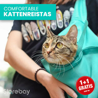 Cat Travel Bag with Comfort (2-in-1)