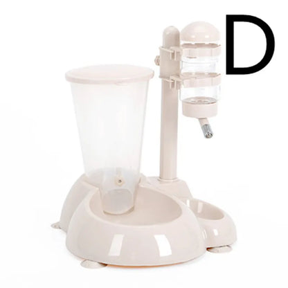 Automatic Water and Food Dispenser for Pets with Dual Reservoir - Available in Multiple Colours