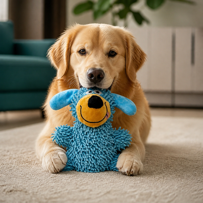 Giggling Dog-Color Tooth-Cleaning Toy
