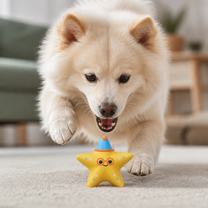 Cute Squeaky Ocean Animal Dog Toy