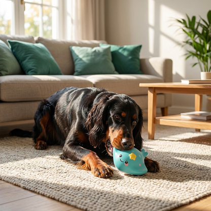 Cute Squeaky Ocean Animal Dog Toy