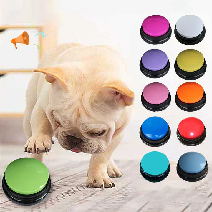 Interactive Pet Talk Button – Training & Communication