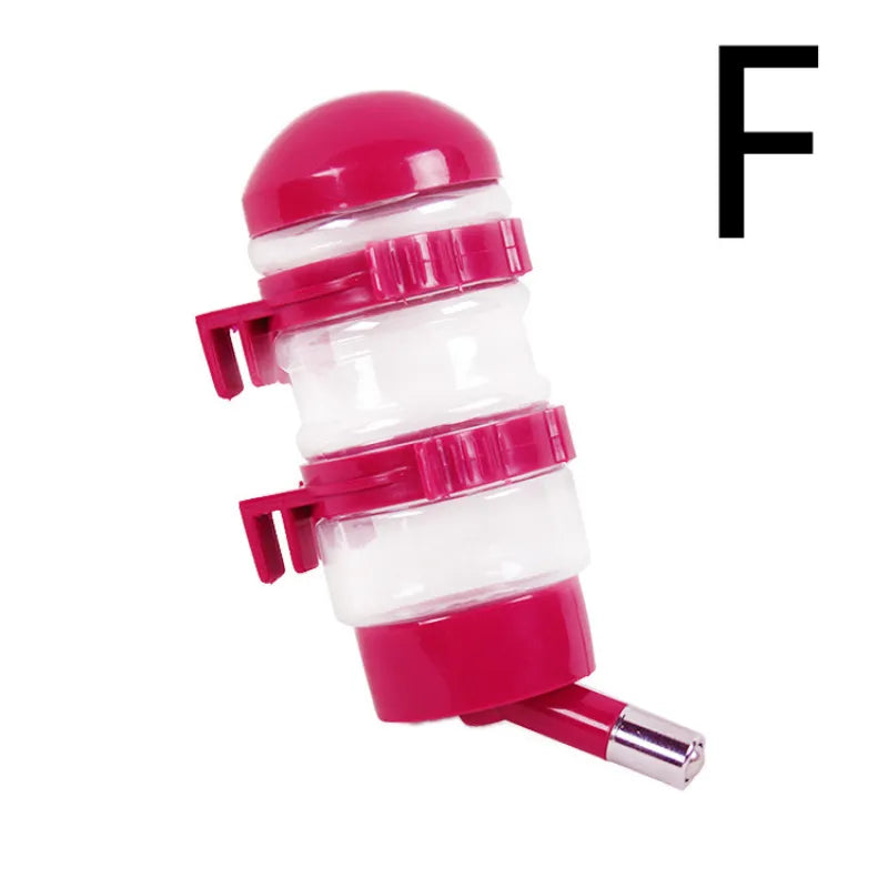 Automatic Water and Food Dispenser for Pets with Dual Reservoir - Available in Multiple Colours