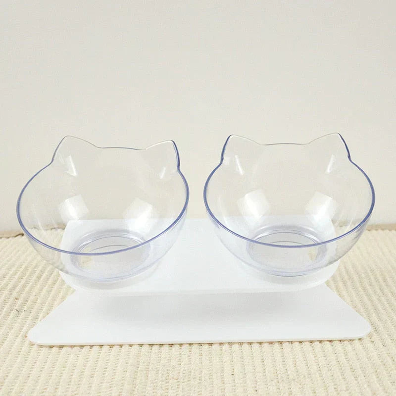 Elevated Ergonomic Feeding Station for Pets