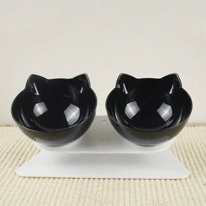 Elevated Ergonomic Feeding Station for Pets